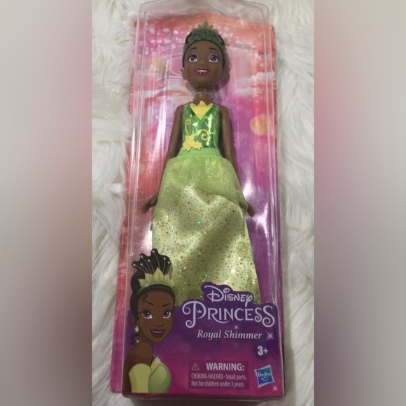 New DISNEY Princess Royal Shimmer Tiana Doll - Picture 1 of 3